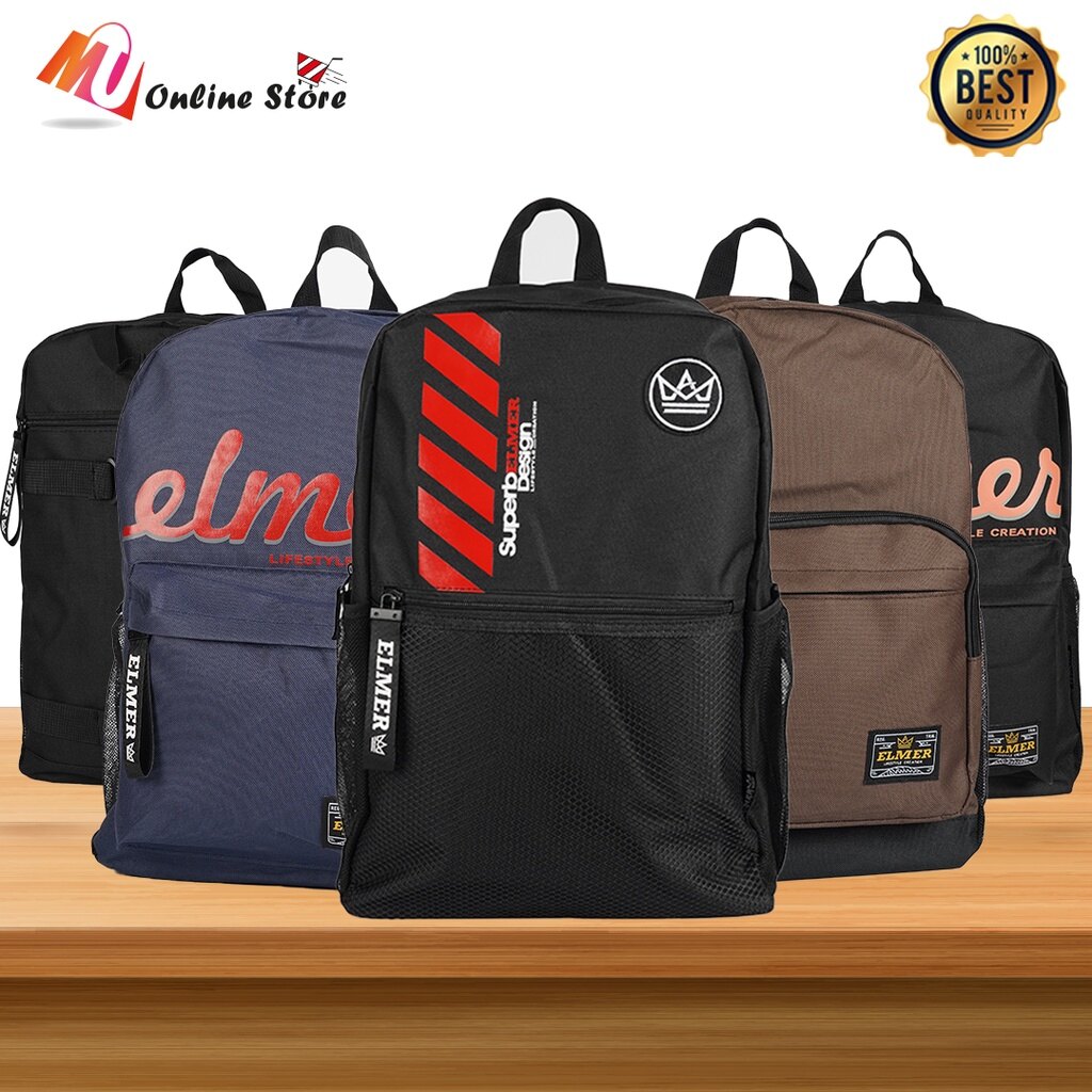 lazada school backpack