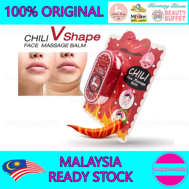 chili face massage balm
