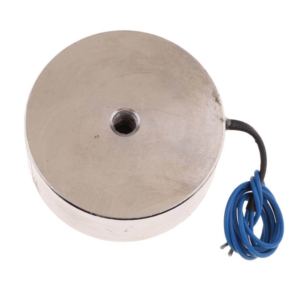 Baoblaze Electric Lifting Magnet Electromagnet Solenoid Lift Holding