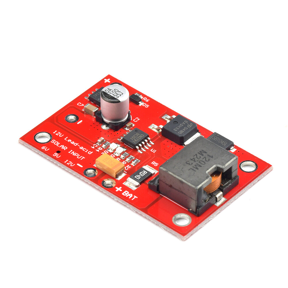 Solar Controller Module 1S Cell Lithium Battery Charging Controller 6V 9V 12V CN3791 CC CV Solar Charger Control Regulator