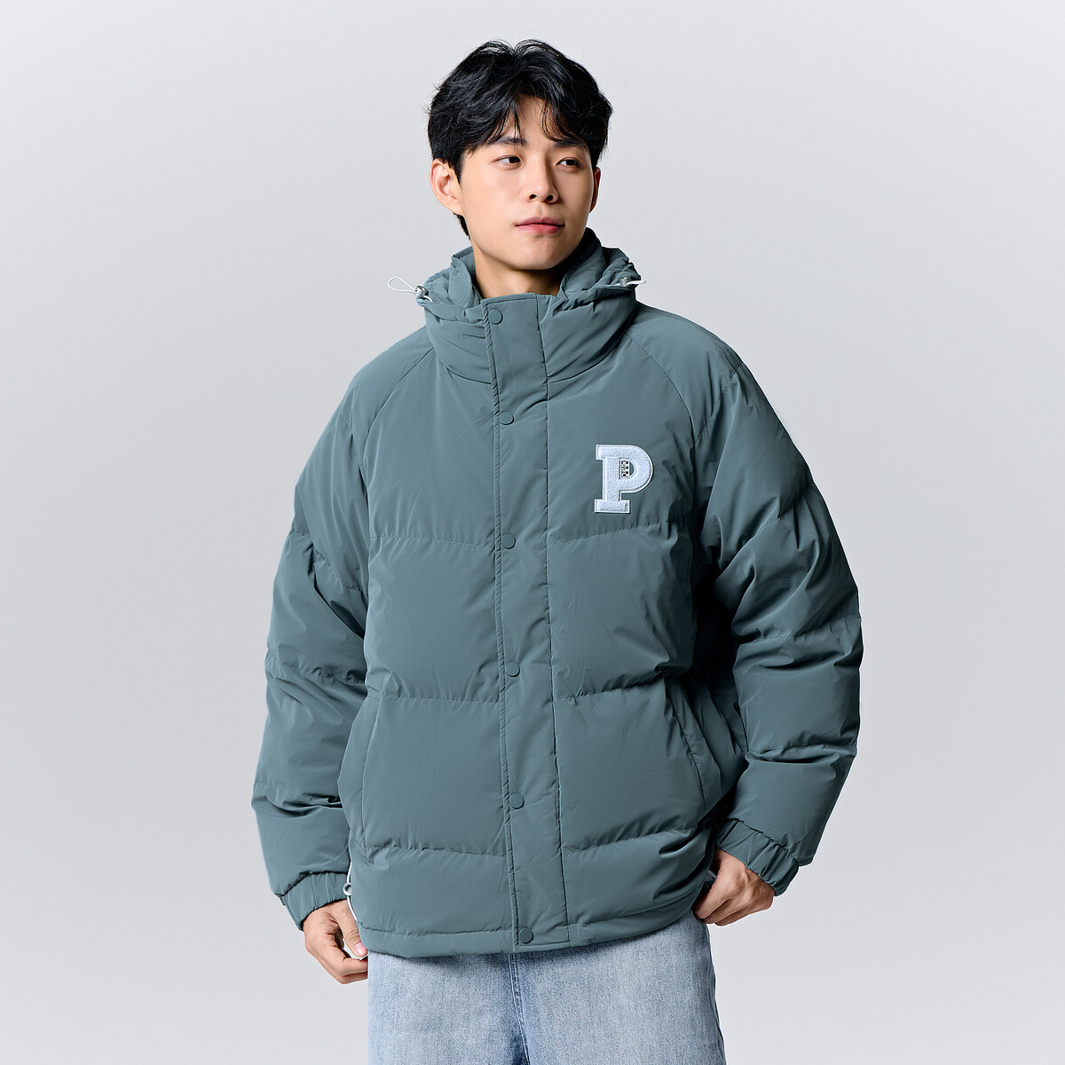 Semir Down Jacket Men Trendy Winter Light Warm Genderless Jacket Stand Collar Casual Down Jacket