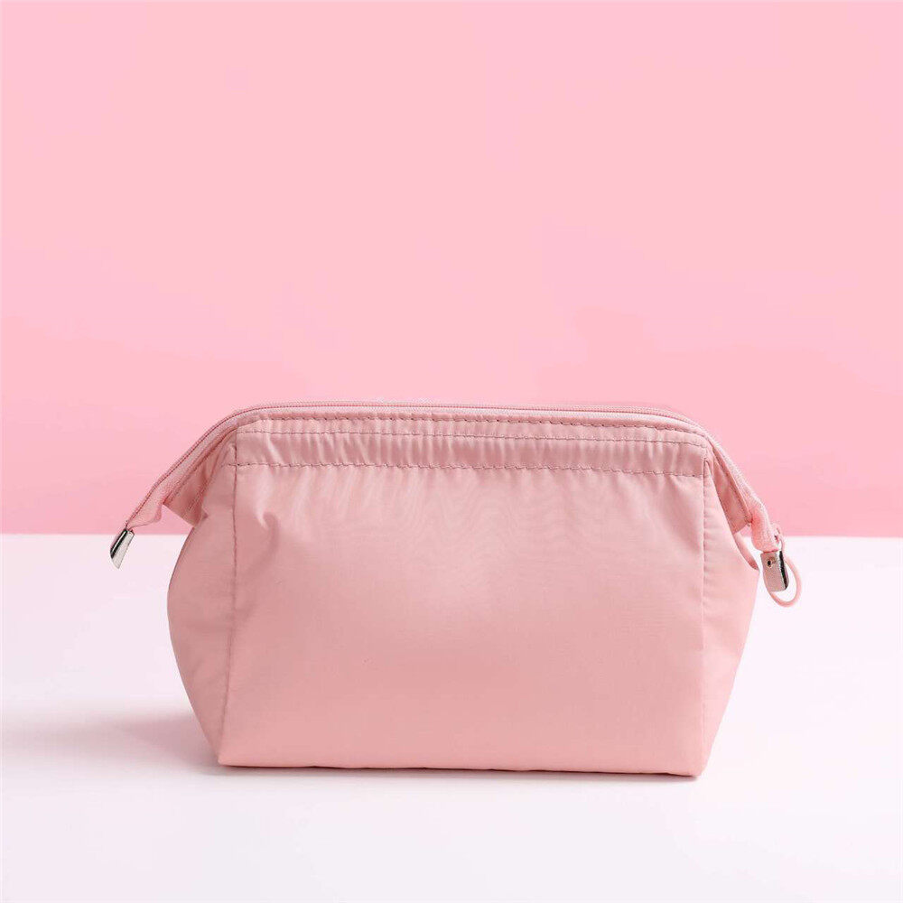 Travel Makeup Bag Portable Travel Makeup Bag Makeup Bag Solid Color Makeup Bag Makeup Bag Organizer