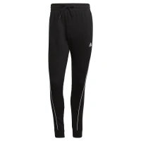 black adidas pants men