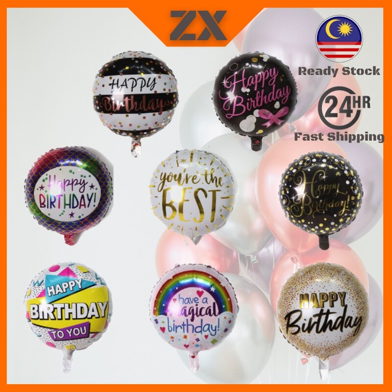 Beli hadiah belon birthday Pada Harga Terendah  Lazada.com.my