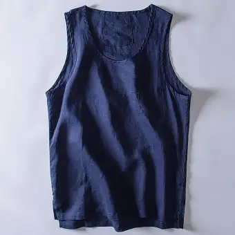 baggy vest tops mens