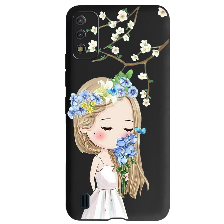 For itel a26 / itel a37 case cute fashion cartoon cover soft silicone casing for itel a26 a37 casing 5.7''