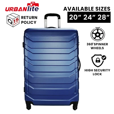URBANlite Ledge 20" inch Hard Case Spinner Wheels Luggage - ULH 8935