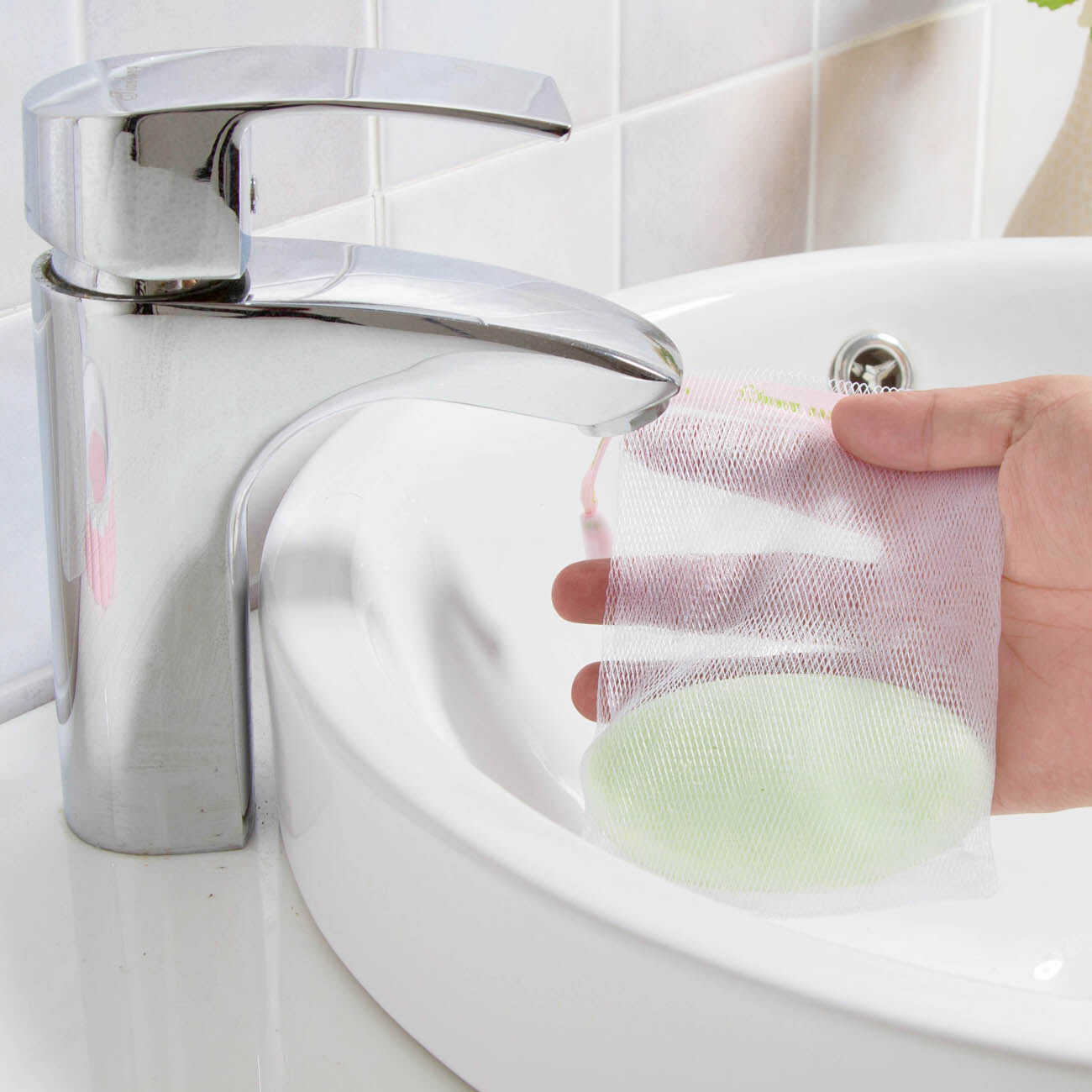 CNMF Lưới Tạo Bọt Rửa Mặt Cá Nhân Gia Dụng