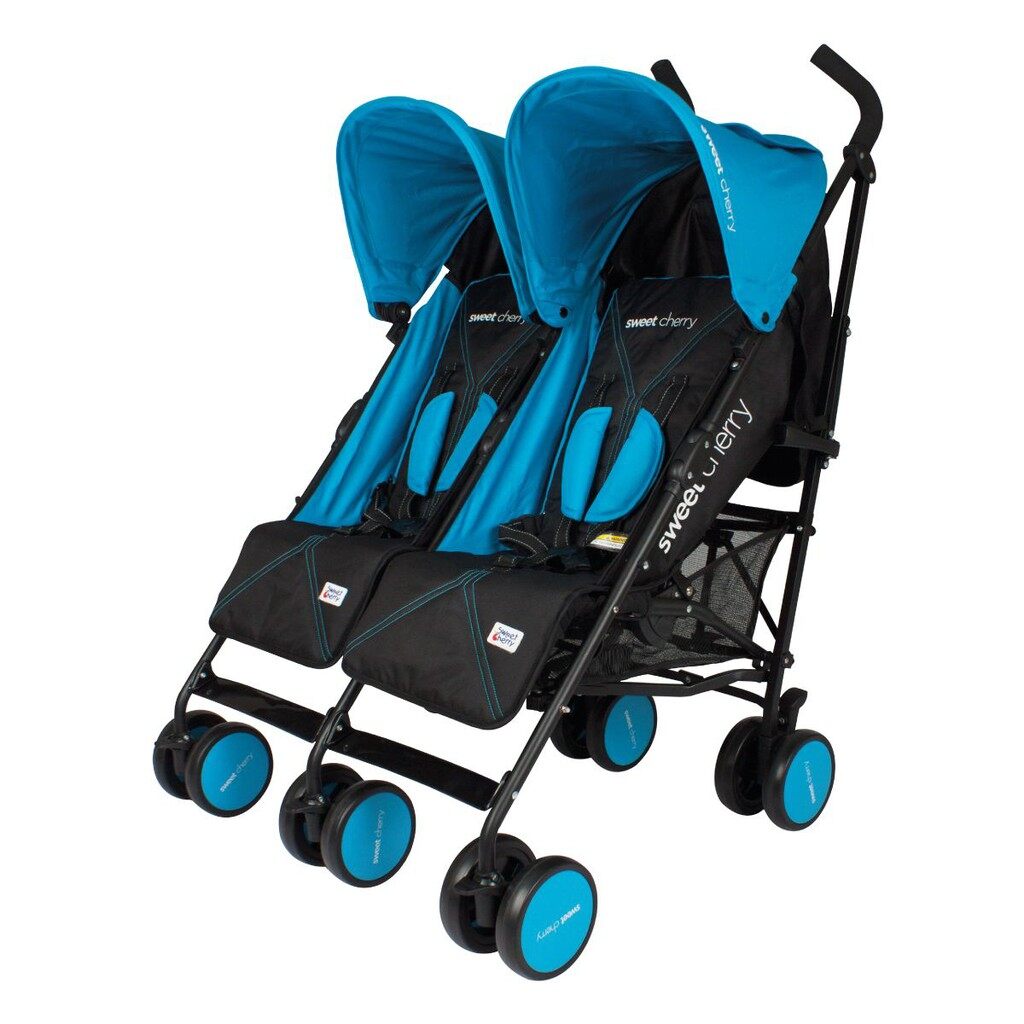 Twin sale stroller lazada