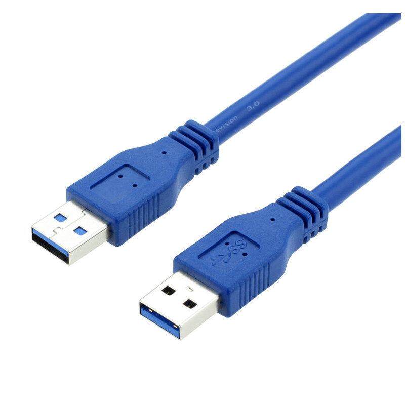 USB 3.0 Type A Male to Male Extension Data Cable Super Speed Cord Mining Cable