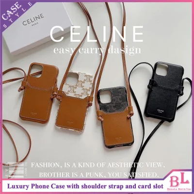 Phone Case IPhone 13 12 11 Pro Max IPhone 13 Pro 12 Pro 11 Pro iPhone XS Max XR XS 7 8 Plus Card Slot with Sling PU Leather Phone Protective case