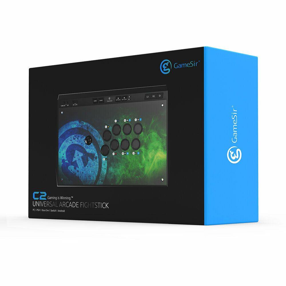 GameSir C2 Arcade Fightstick (Universal) for Xbox One/PS4/PC