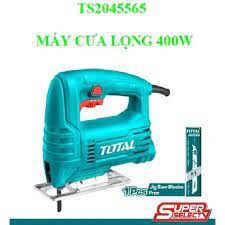 MÁY CƯA LỌNG CẦM TAY 400W - TOTAL TS2045565 [CƯA LỌNG MINI TẶNG KÈM 1 LƯỠI GỖ]