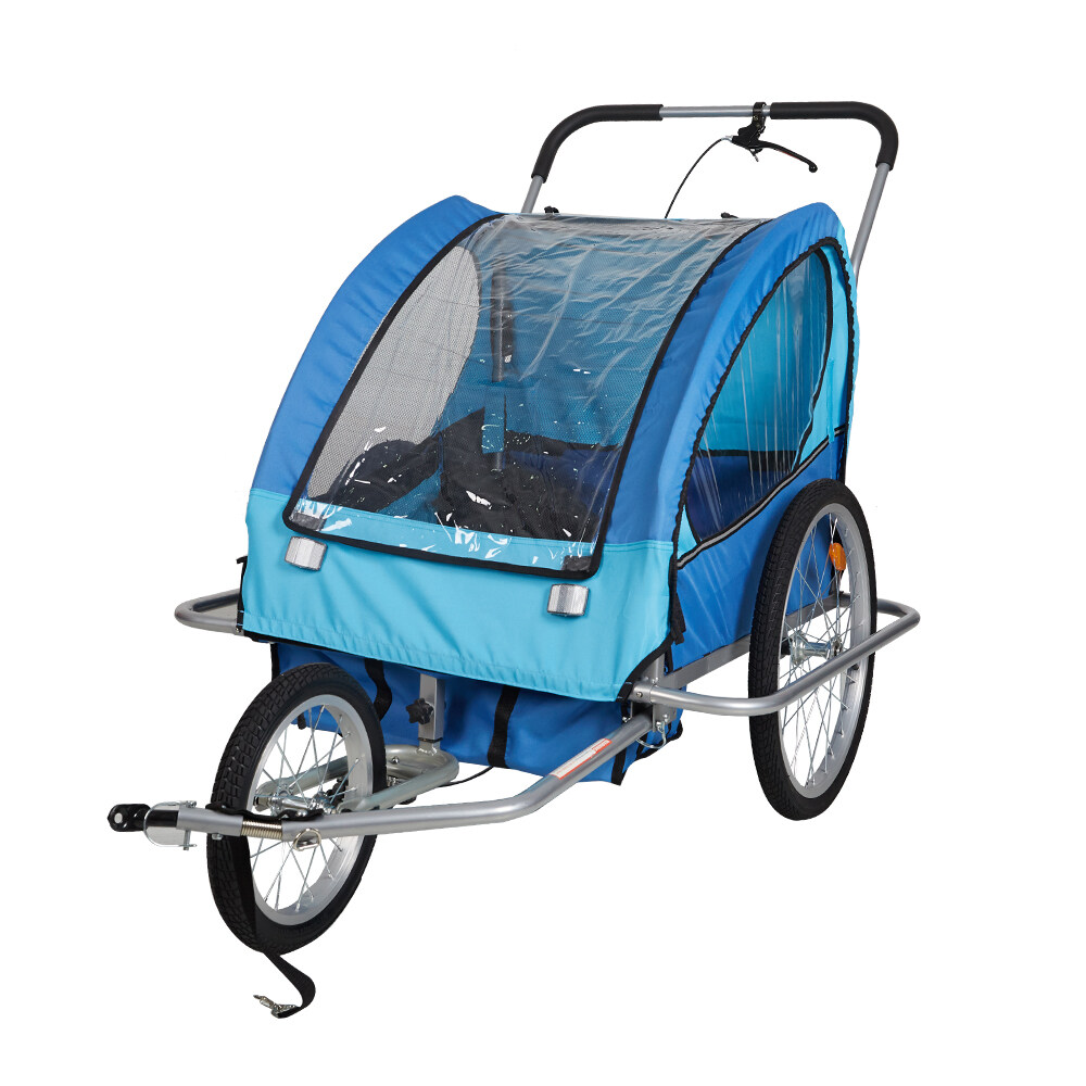 pet stroller bike trailer