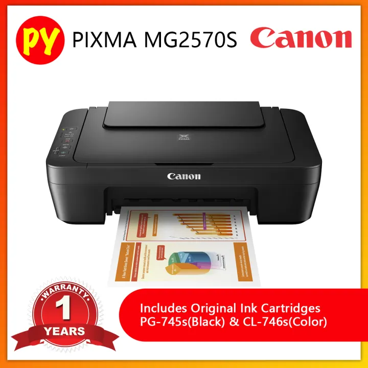 canon pixma mg2570s ink