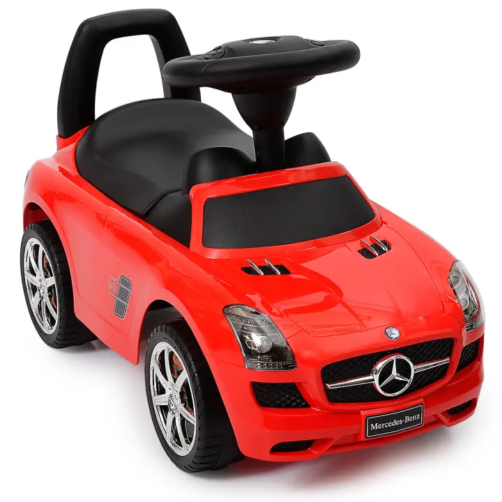 mercedes benz baby push car