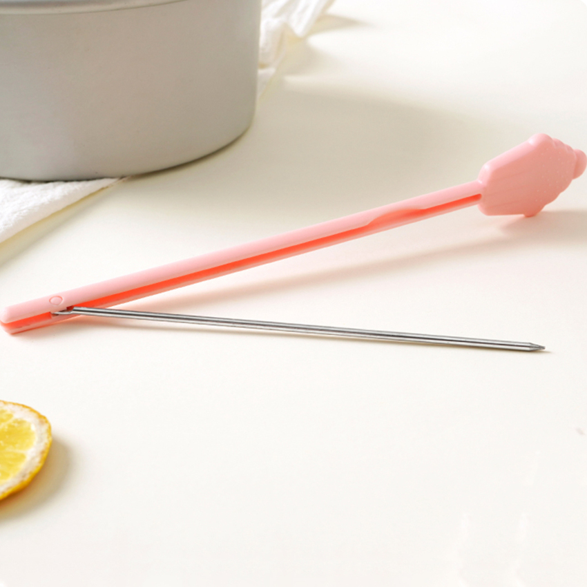 Cake Tester Foldable Cake Testers for Baking Doneness Stainless Steel Stick Needle for Chiffon Cakes Baking Tools,Baking Accessory