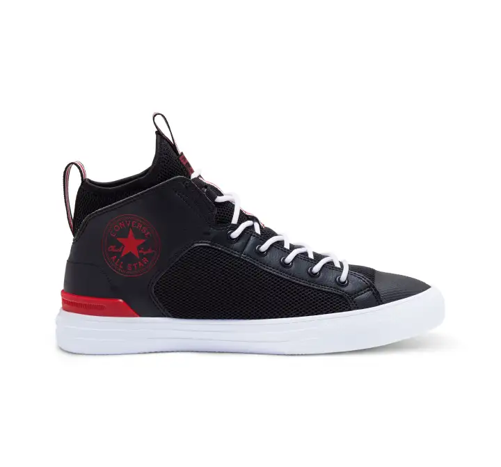 converse ultra mid black