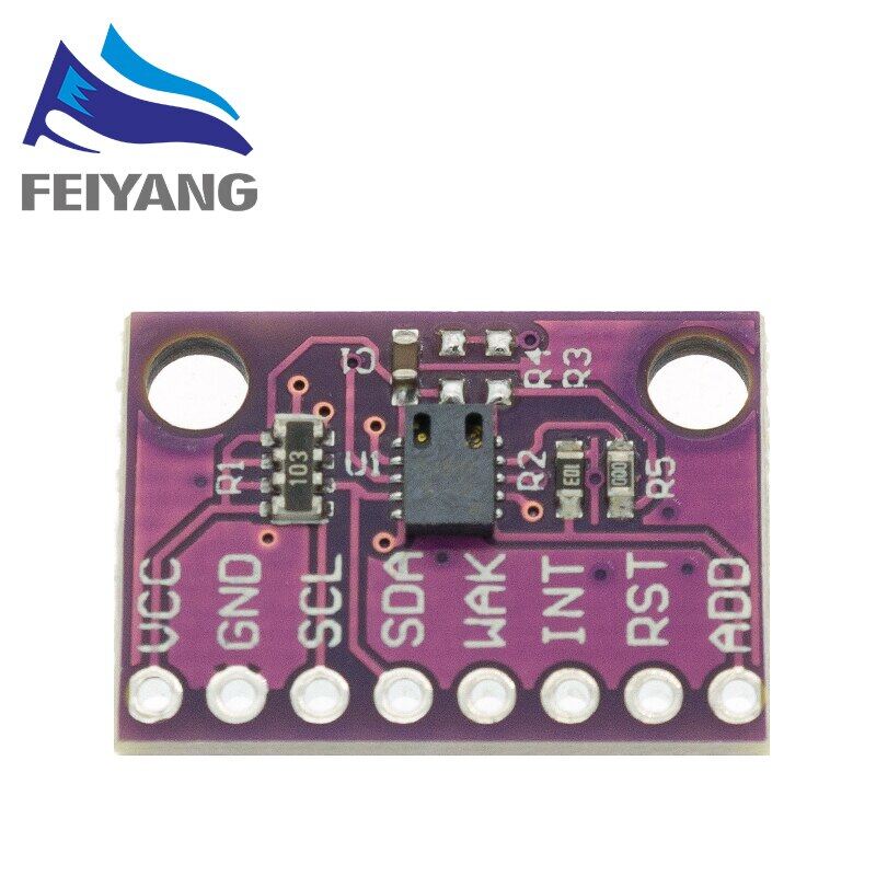 Gas Sensor Carbon Dioxide Detection Sensor Module CCS811 CO2 Eco2 TVOC Air Quality Detecting I2C Output CJMCU-811