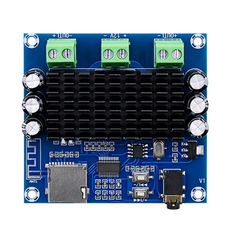 XH-A272 TDA7297 Bluetooth khuếch đại âm thanh mô-đun DIY 2x15W Bluetooth 5.0 kỹ thuật số Board khuếch đại công suất