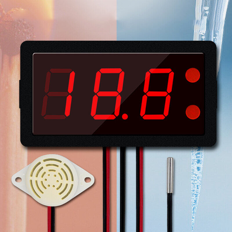 XH-B330 Digital Thermometer Upper and Lower Limit Temperature Alarm Meter