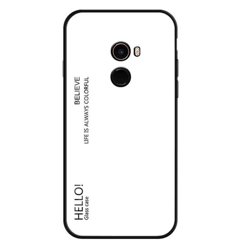 Cho [[Xiaomi Mi Mix 2] Gradient Kính Cường Lực Lưng Bảo Vệ Điện Thoại