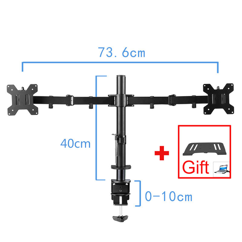 Monitor Arm Desktop Mount Bracket 17”32” Bearing 10kg EXPOSE Multi