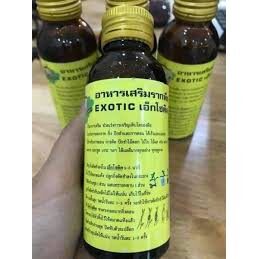 Kích rễ cực mạnh từ thái lan – exotic 100ml.