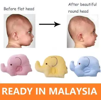 Baby Infant Newborn Head Positioning Elephant Shape Pillow Baby