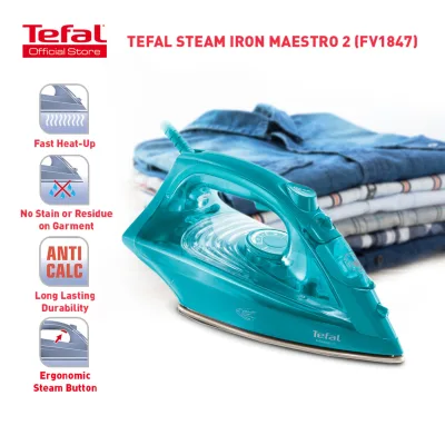 Tefal Steam Iron Maestro 2 (FV1847)
