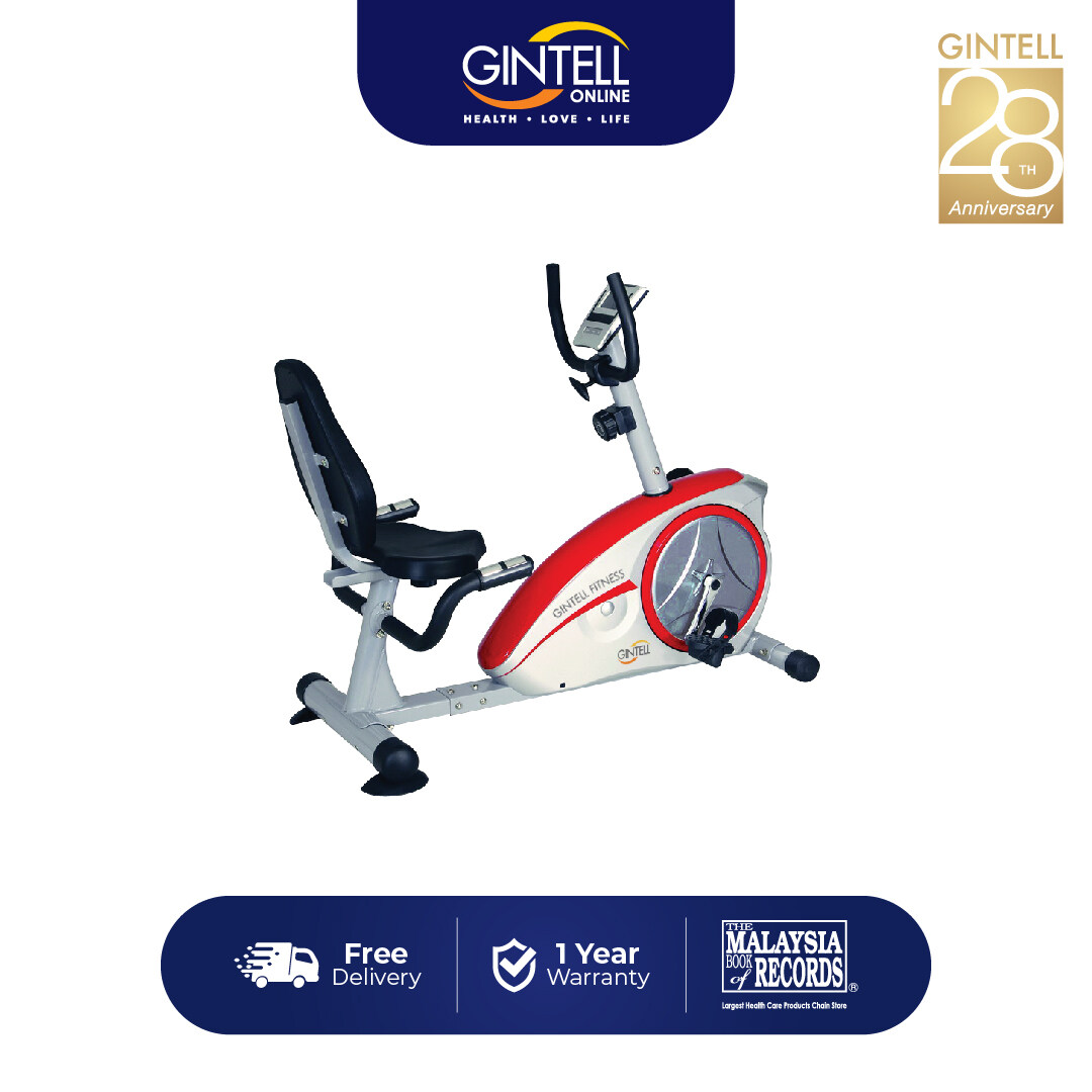 Recumbent bike gintell sale