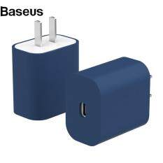 Baseus Vỏ Bảo Vệ Sạc Bằng Silicon Tương Thích Với Vỏ Bảo Vệ Sạc iPhone Sạc Nhanh 20W