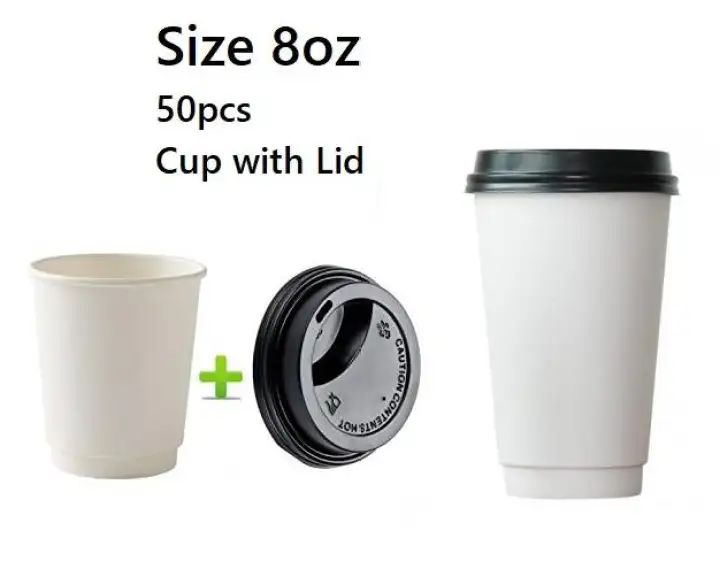 cups with lids for hot drinks