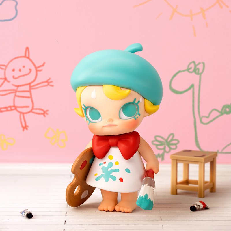 POP MART Baby 茉莉 When I Was three！Series Action Figures Blind Box