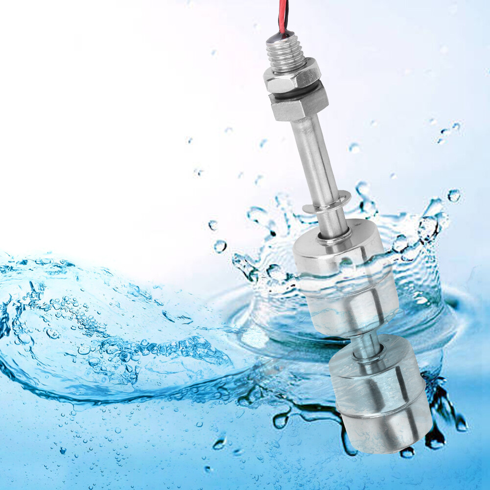 Stainless Steel Double Ball Float Switch Water Level Controller Sensor Switch Floating body 100mm