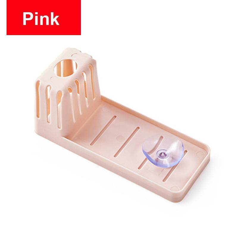Vision đa năng Bồn Rửa Nhà Bếp cốc hút chủ nhà tổ chức cống giá phòng tắm tổ chức khách sạn xà phòng lưu trữ có thể tháo rời giá bọt biển kệ cho nhà bếp phụ kiện phòng tắm