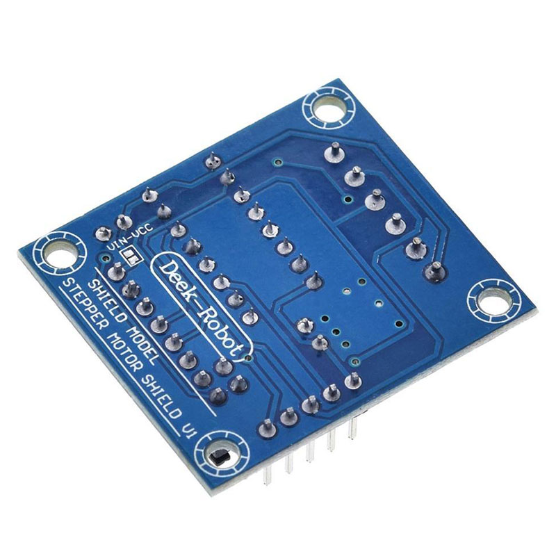 Mini L293D 4CH 4 Channel Motor Driver Shield L293 L293D Motor Driver Expansion Board Module