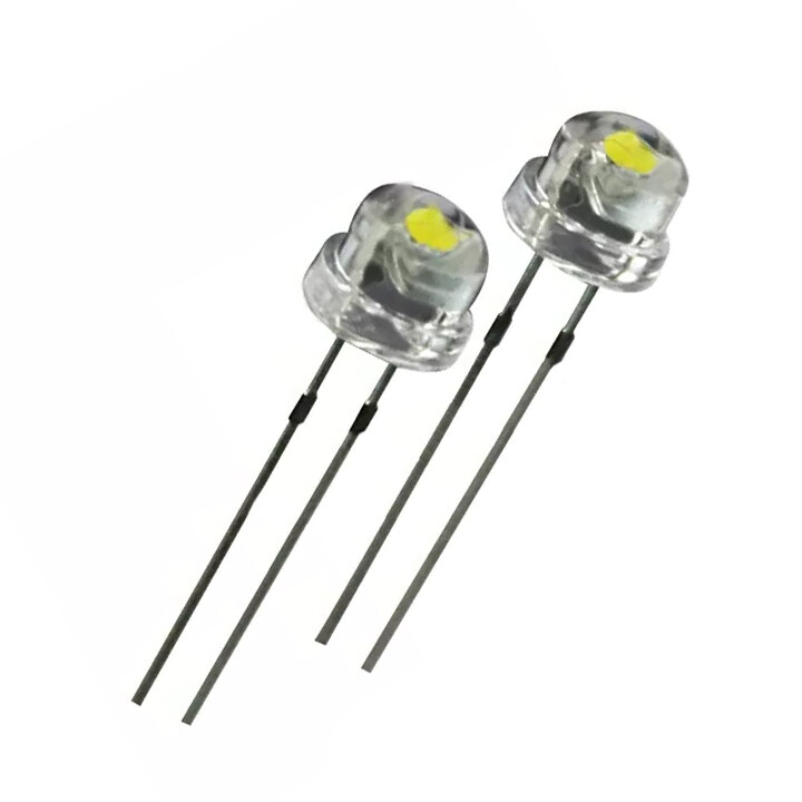 LED Lùn Phi 5mm - Gói 10 Con