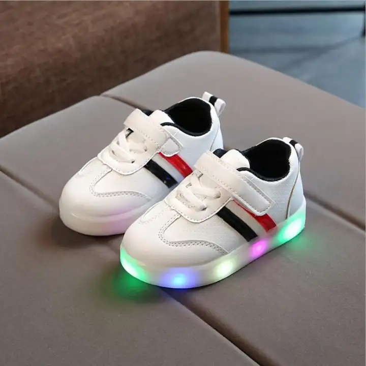 baby shoes with led light and sound