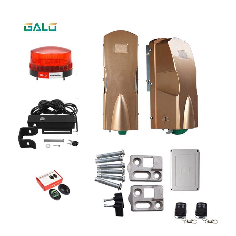 Heavy Duty Wheel Type Automatic Swing Gate Opener Support WIFI Control