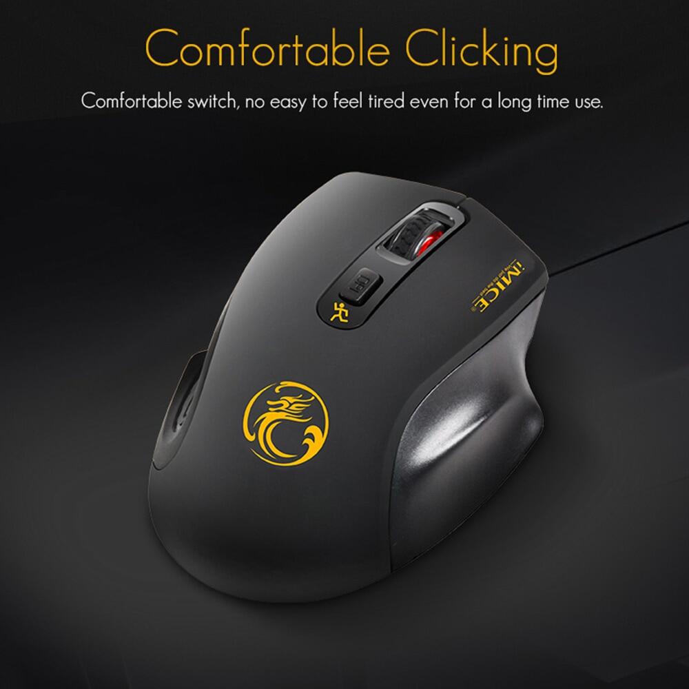 RYRA Wireless Bluetooth Mouse Gaming 2.4G 1600DPI Wireless Mouse Optical Mute Mouse For MacOS Computer Laptop PC Macbook Gaming