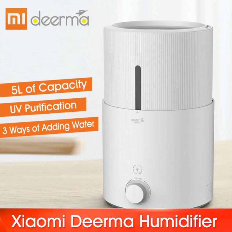 2020 Original Mi Deerma DEM-SJS600 Air Humidifier For Home 5L Large Capacity Purifying Humidifier From 01 Youpin Singapore