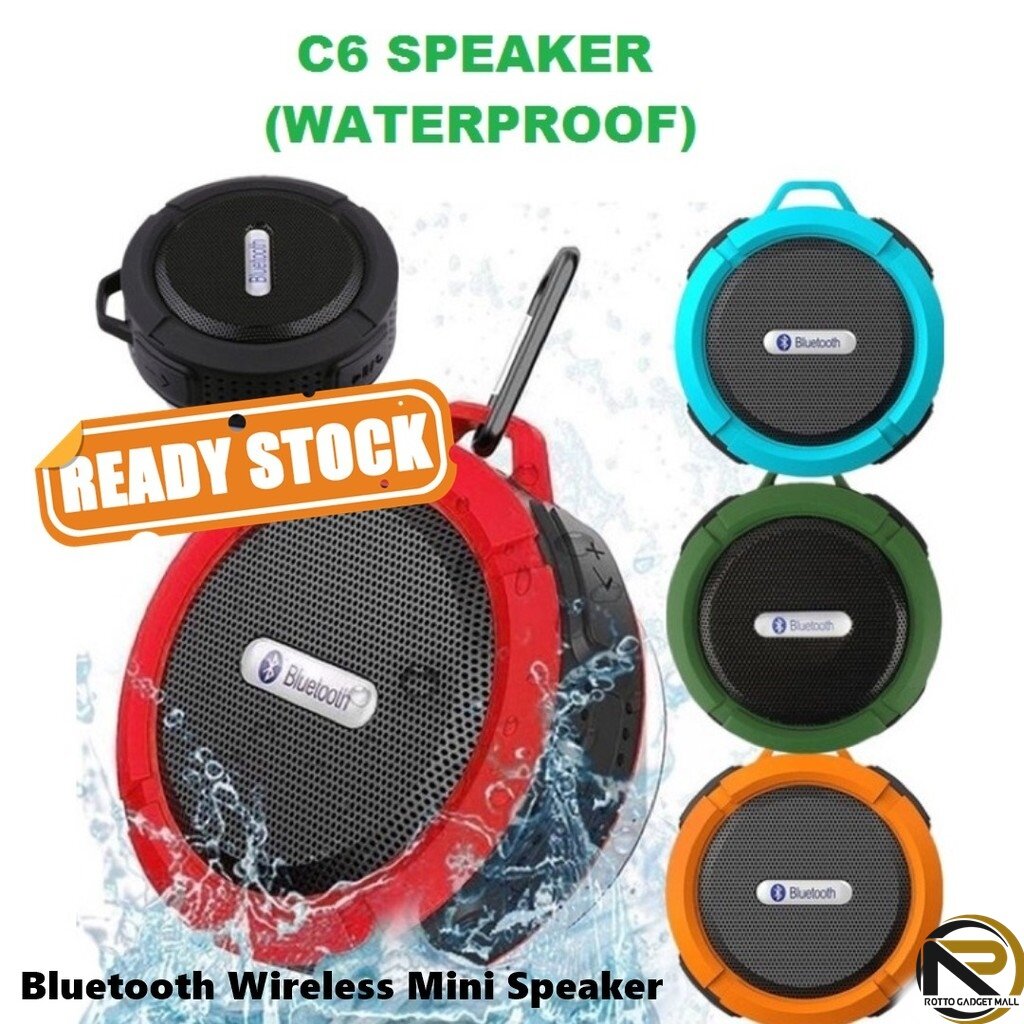 waterproof portable stereo