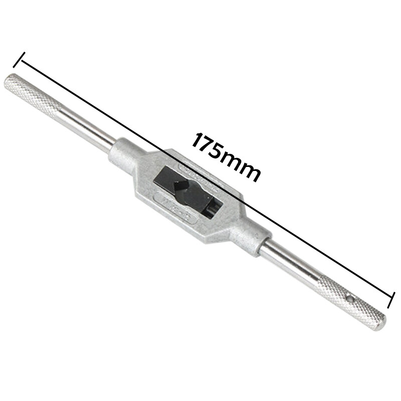 Adjustable Tap Wrench For Thread Tap Handle Steel Hand Taps Holder