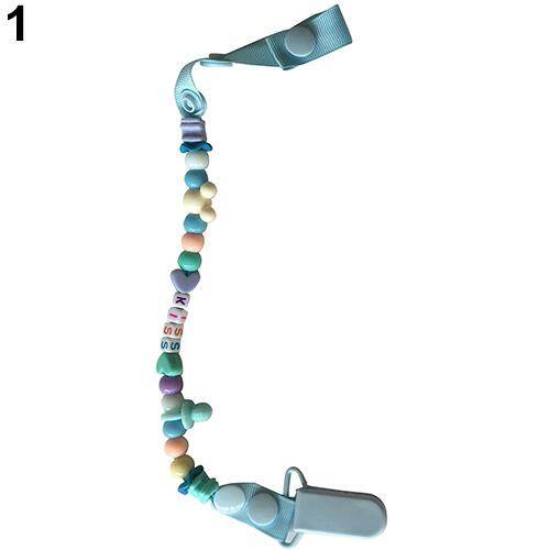ASTELLA Toddler Baby Boys Girls Dummy Pacifier Clip Chain Holder Soother Strap