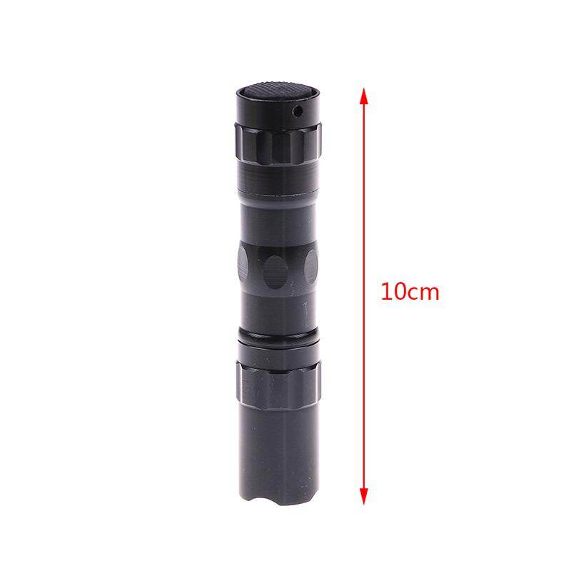 Ministar Mini Waterproof Led Rechargeable Flashlight Torch Super Bright Light Battery