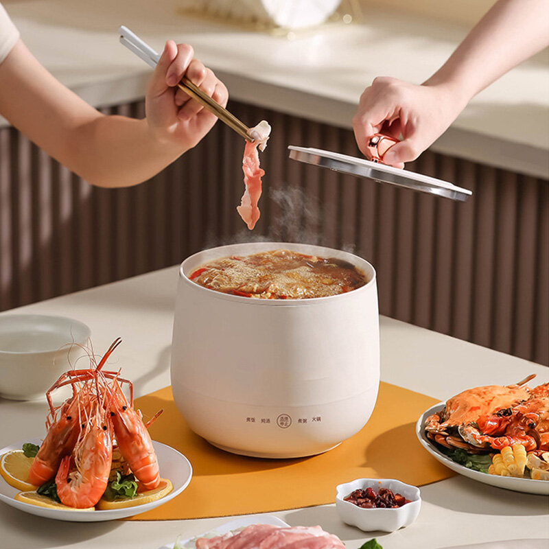 KAIMEIDI Mini rice cooker smart multi-function home double small student dormitory non-stick multi-function heat preservation rice cooker