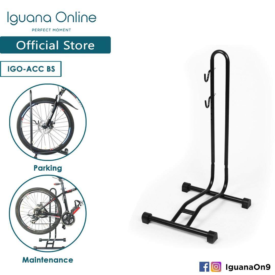 Iguana Online Bicycle L Type Insert Parking Frame Mountain Road Bike Maintenance Support Frame Storage