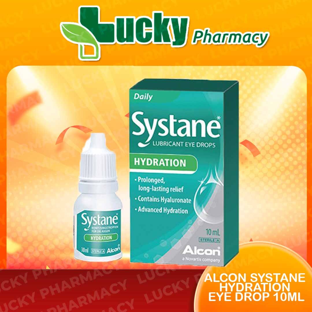 ALCON SYSTANE HYDRATION EYE DROP 10ML | Lazada