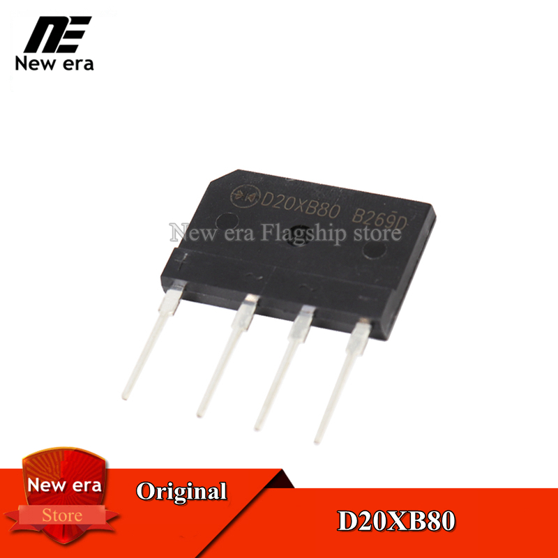 5pcs original d20xb80 d20sb80 gbj2008 induction cooker rectifier bridge flat bridge new original